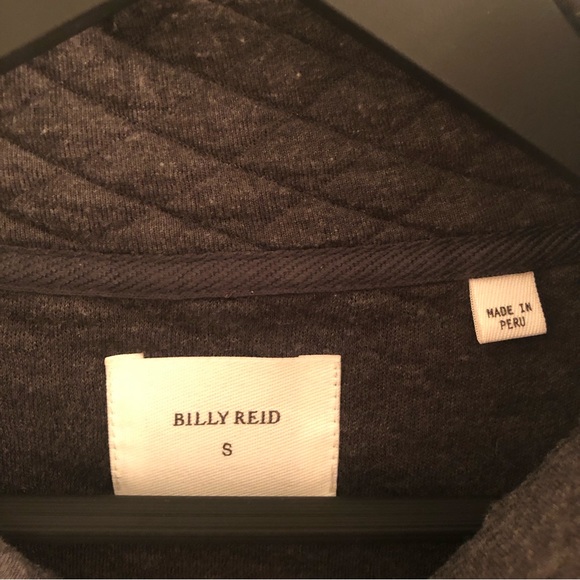 Billy Reid Diamond Quilt Shawl-collar Sweater (size S) - Picture 2 of 3